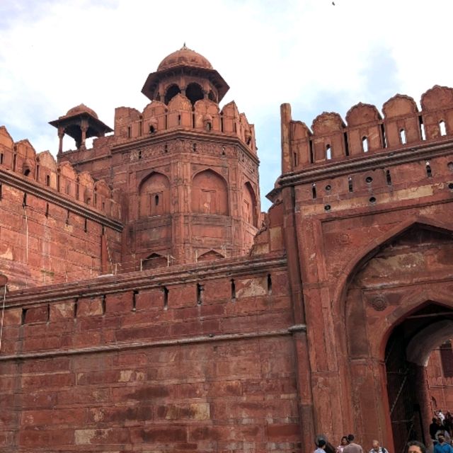 🇮🇳赤い城