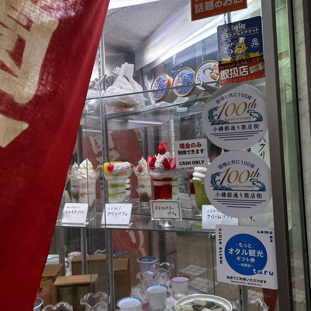 小樽旅行✈️小樽おすすめカフェ3選とオルゴール✨