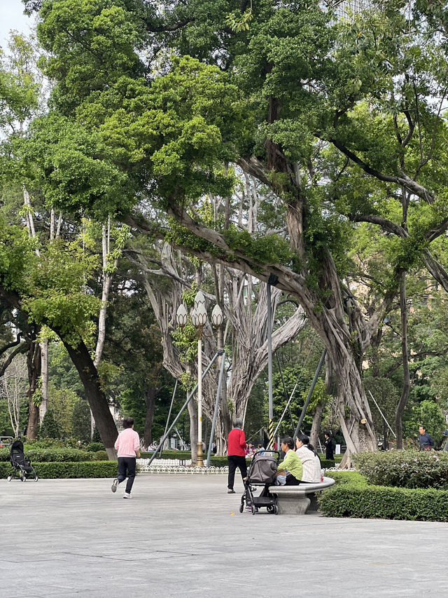 🌳 “도심 속 숨겨진 쉼표, 광저우 인민공원 (人民公园, People’s Park) 산책기”