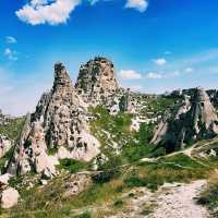 Soaring Through Time: Exploring the Magic of Pigeon Valley, Turkey