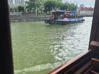 “Reflections of Time: The Soul of Singapore River”