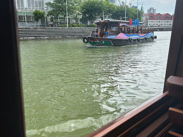 “Reflections of Time: The Soul of Singapore River”