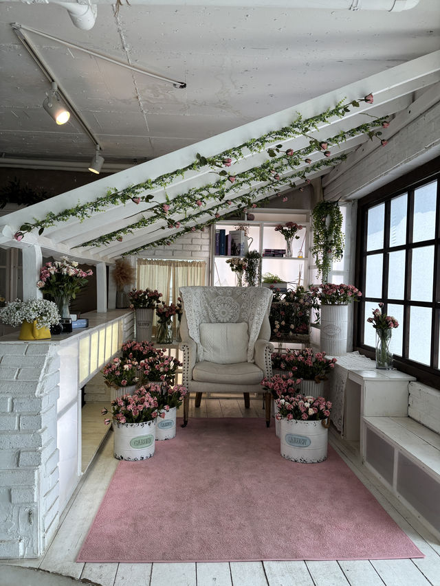 봄 분위기 물씬 나는 정원컨셉 원주 카페 추천🌸