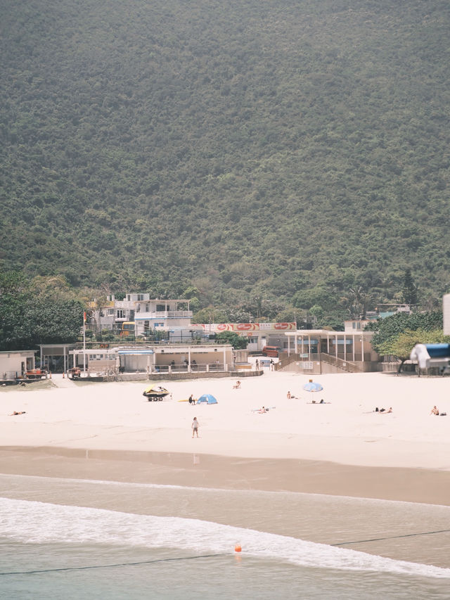 🌊香港大浪灣泳灘｜衝浪愛好者必去！絕美海景+滑浪體驗🏄‍♀️