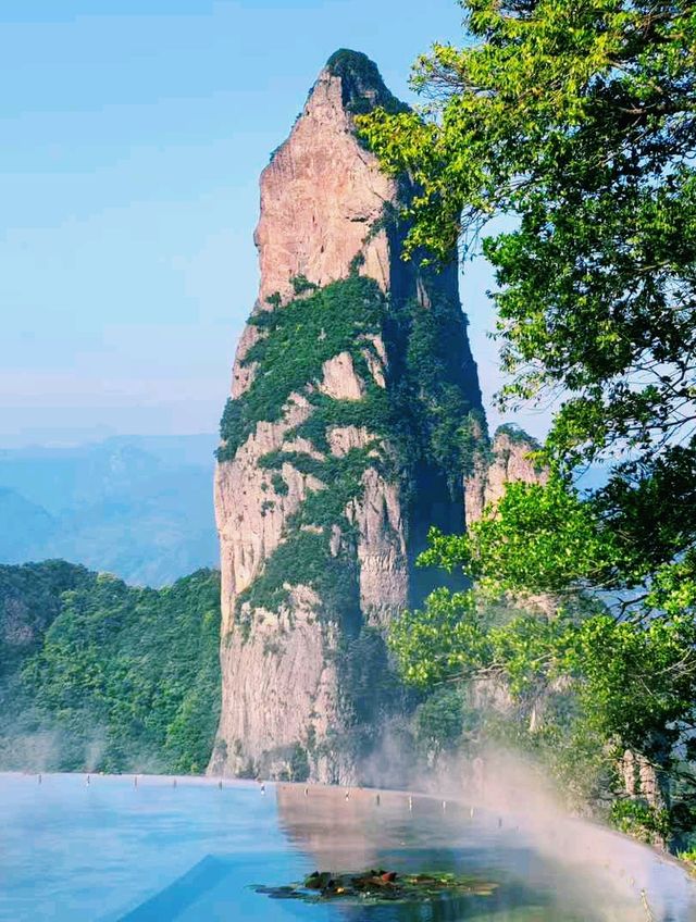 中國浙江台州著名景點：神仙居，適合打卡拍照📸