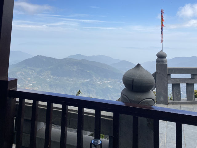 Fansipan Summit