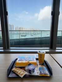 【香港】 正對海景麥當勞，值得你廿分留戀