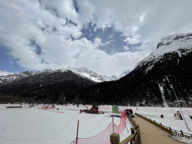 Bipenggou ,Lixian, Sichuan, China