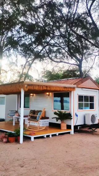 Beluga Camping ที่พักติดทะเล