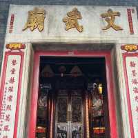 🇭🇰【香港】パワースポット！香港最古の道教寺院！文武廟(^^)