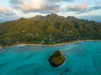 Check out the Beauty of Muri Lagoon, one of the most photogenic parts of Rarotonga, Cook Islands!