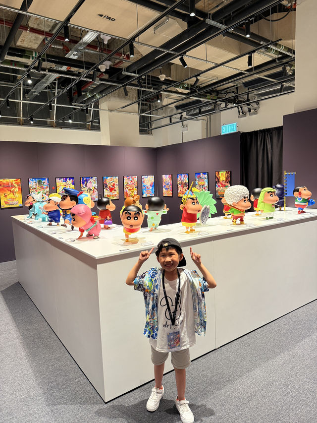 蠟筆小新玩轉時空大冒險互動體驗展 