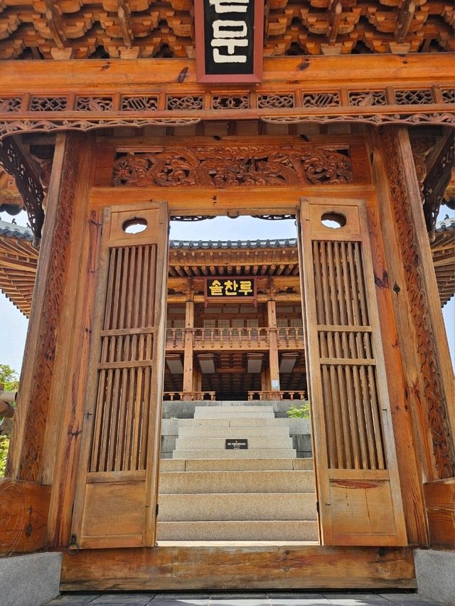 세종에 재현된 왕실 전통 정원 🖼