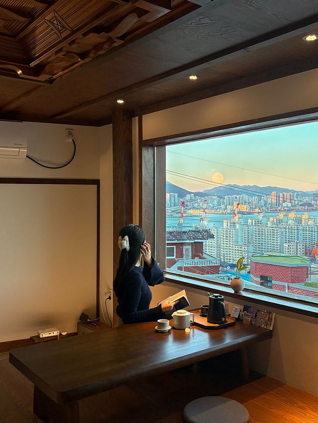 부산항대교 뷰 영도 최초 감성숙소 🌊