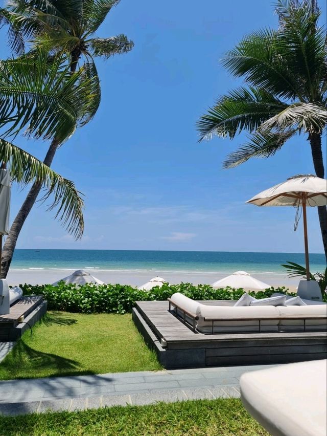 Cape nidhra huahin#โรงแรม5ดาว พร้อมสระทุกห้อง
