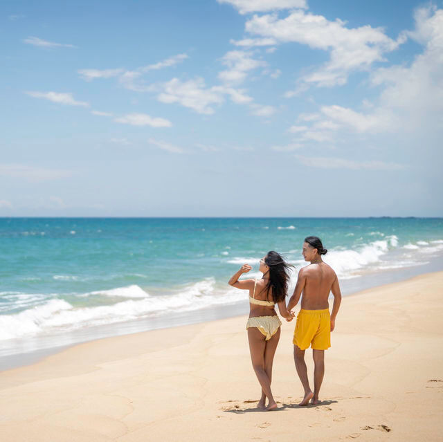 ที่พักริมหาดนาใต้ พังงา บรรยากาศชิลๆ 🏝️