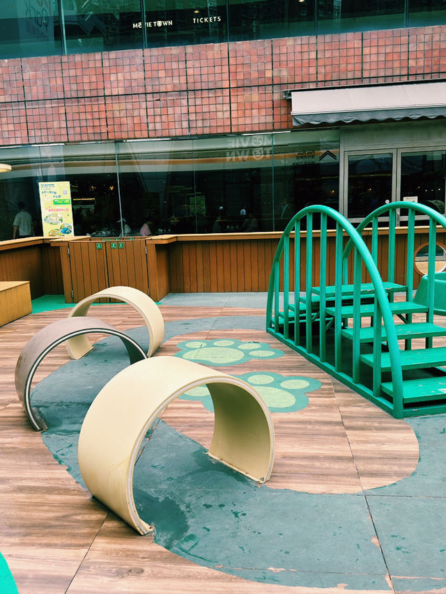 沙田新城市廣場寵物同樂園｜靚景打卡好去處