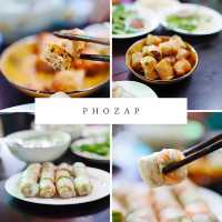 🌮 ปอเปี๊ยะอร่อยๆ ที่เวียงจันทร์ต้องร้าน PHOZAP