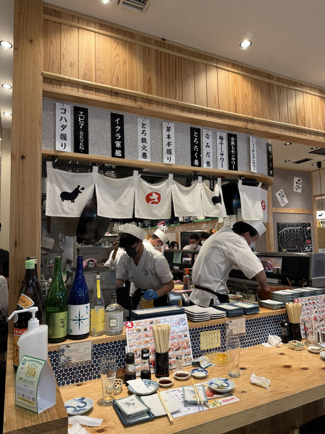 관광객도 현지인도 모두 인정한 후쿠오카 스시 맛집 ‘사시스’