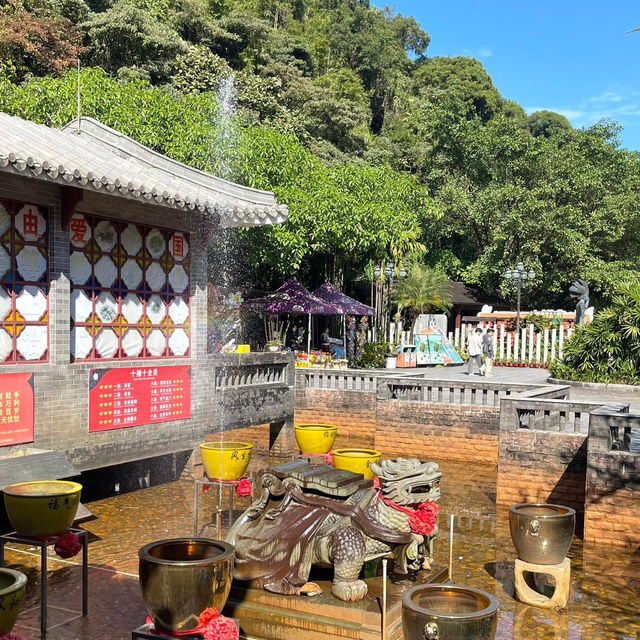 廣東的吸氧聖地💕鼎湖山