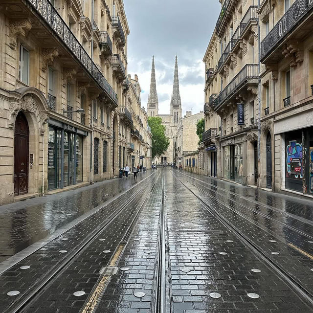 ✨ Weekend Escape to Place de la Bourse: Bordeaux's Liquid Mirror & Golden Elegance