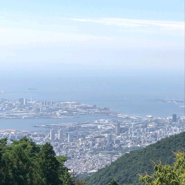 Mount Rokko Is the Move