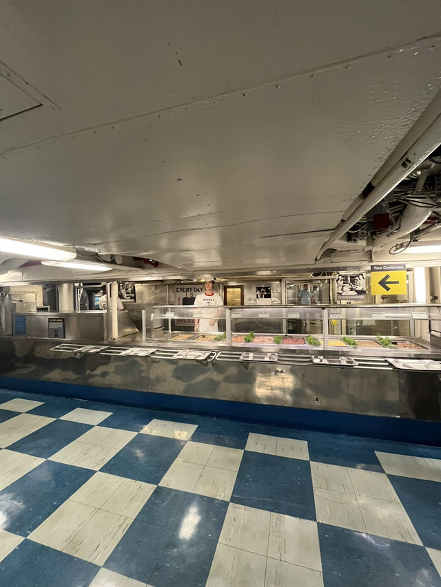 【走進航母歷史現場⚓️✈️🇺🇸中途島號航空母艦震撼體驗】