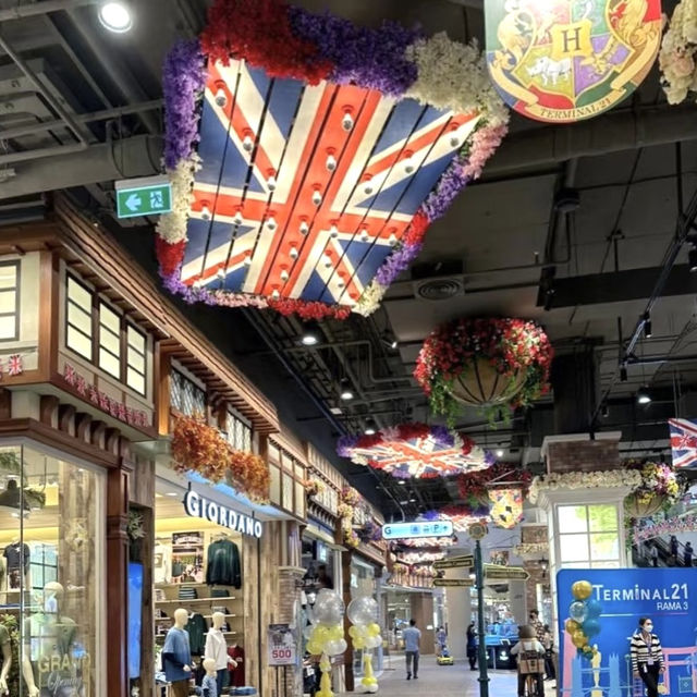 曼谷必逛商場💕Terminal21