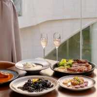 คาเฟ่/ร้านอาหารเปิดใหม่ ริมน้ำเจ้าพระยา #กรุงเทพฯ