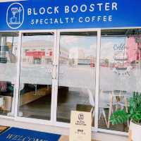 Block Booster Specialty Coffee คาเฟ่สเปเชียลตี้