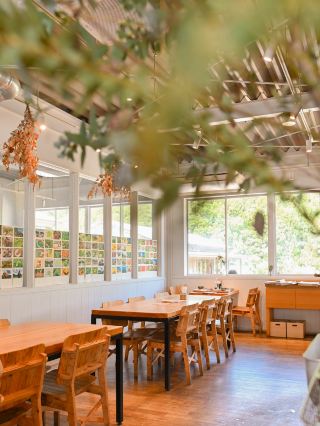 [Tokushima] A lunch restaurant in the mountains with long lines