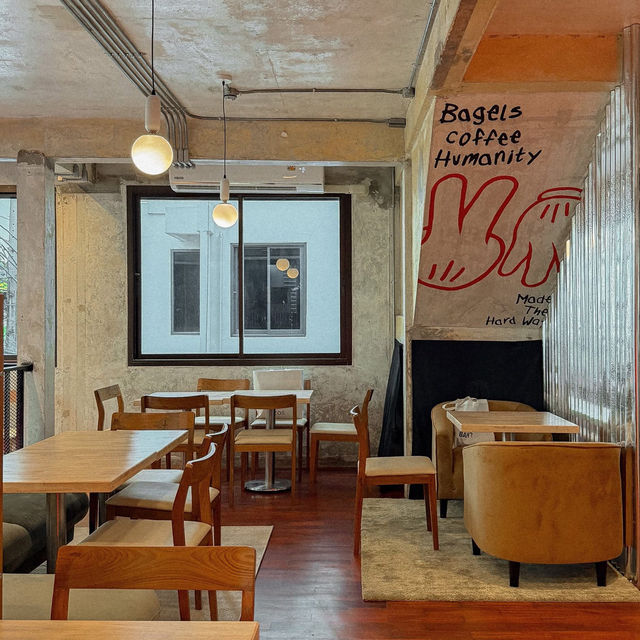 Two Men Bagel House • Saladaeng, BKK