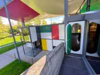 蘇黎世 | Pavilion Le Corbusier，當代建築大師 Le Corbusier 的經典之作