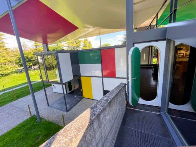 蘇黎世 | Pavilion Le Corbusier，當代建築大師 Le Corbusier 的經典之作