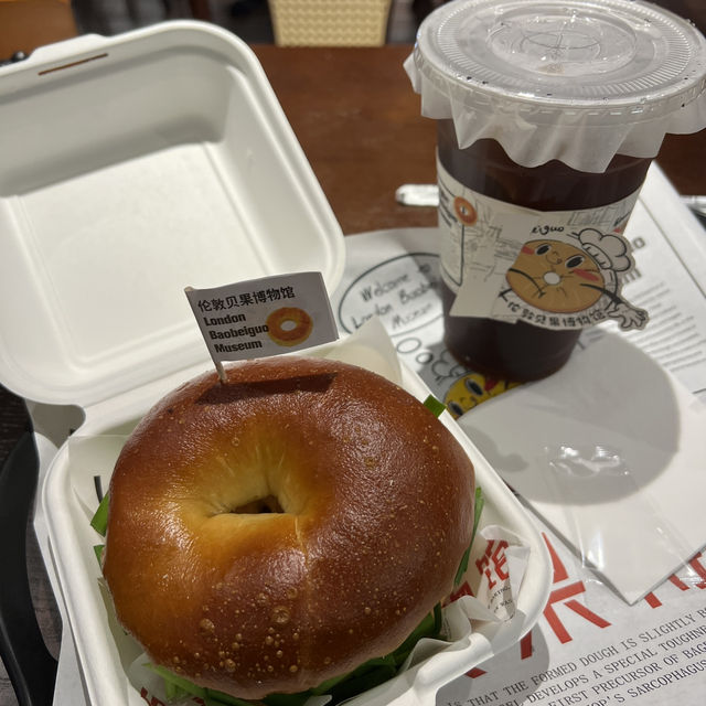 🇨🇳深圳的貝果博物館🥯