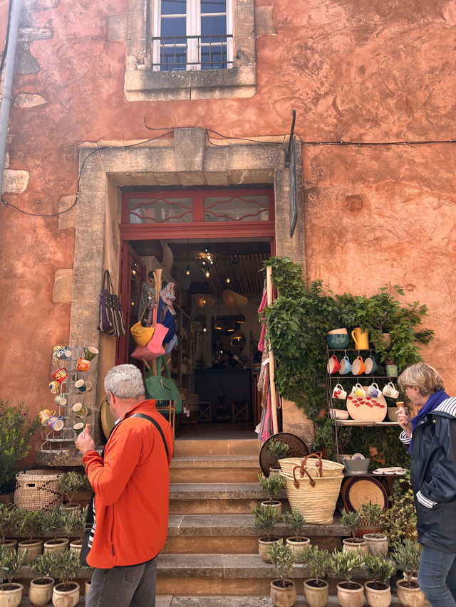 Roussillon หนึ่งในหมู่บ้านที่สวยที่สุดมนฝรั่งเศส