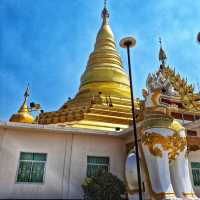 วัดสวยสถาปัตยกรรมไทยใหญ่ในเมืองพะเยา