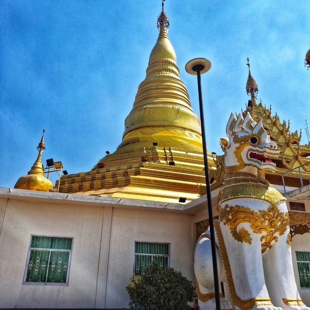 วัดสวยสถาปัตยกรรมไทยใหญ่ในเมืองพะเยา