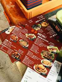 Hei Huang BBQ Grill Fish in JB