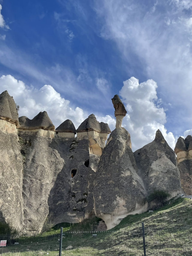 🇹🇷土耳其卡帕多奇亞精靈煙囪(Fairy Chimneys, Cappadocia, Turkey)