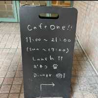 cafe one
