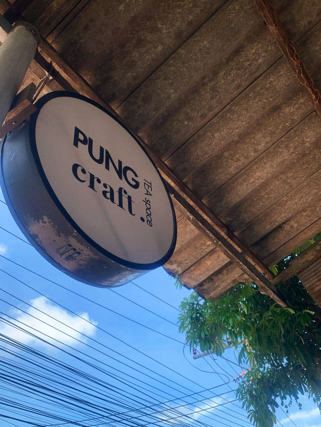 PUNG craft.TEA space 