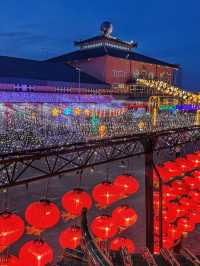 A Festival of Lights and Culture: Welcoming Spring at 德教会, Kluang
