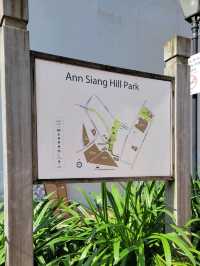 Skyscraper and Greenery views in Ann Siang Hill Park