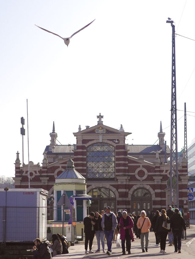 📍 Vanha Kauppahalli/フィンランド