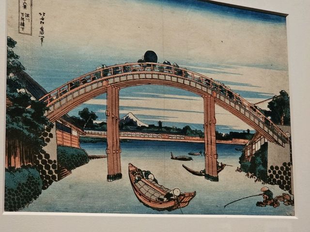 高雄楠梓展覽到5月25日為止的日本浮世繪典藏展
