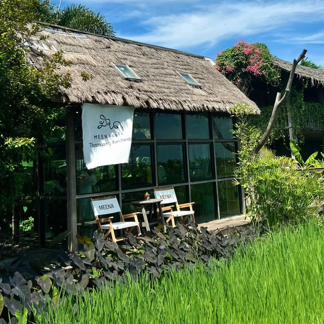 มีนา คาเฟ่ : คาเฟ่ยอดนิยมในจังหวัดกาญจนบุรี 