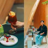  คาเฟ่สไตล์ Modern ชลบุรี Mood ดีมากกก ☕️🌳