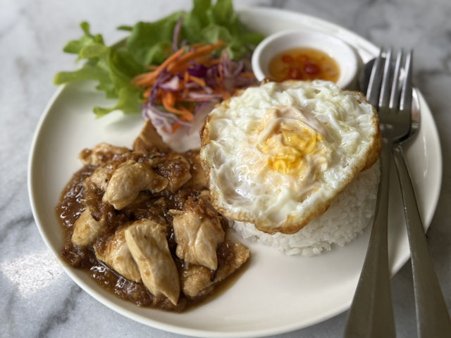 คาเฟ่น่ารักในบรรยากาศธรรมชาติสุดชิล