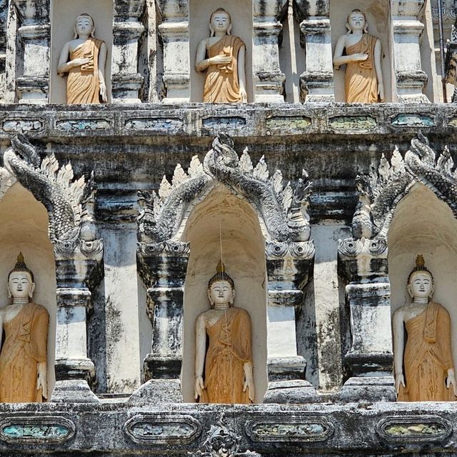 🪷ไหว้พระ | วัดเจดีย์เหลี่ยม เชียงใหม่ 🪷